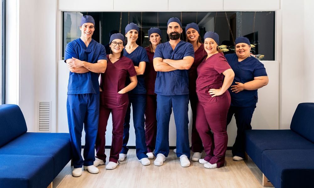 The friendly and skilled dental team at Friedman Dental Group, Tamarac, ready to guide you towards your optimal oral health, conveniently located for Fort Lauderdale residents.