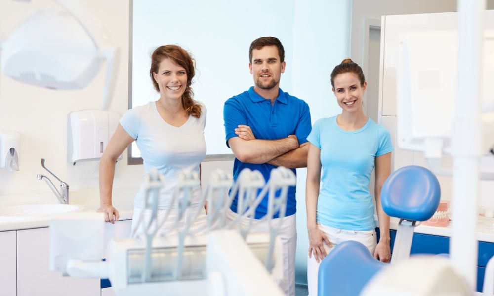 Professional dental team at Friedman Dental Group providing personalized care.