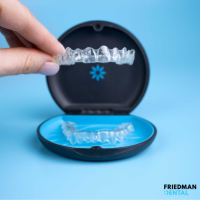 Invisalign Teeth Alignment - Friedman Dental