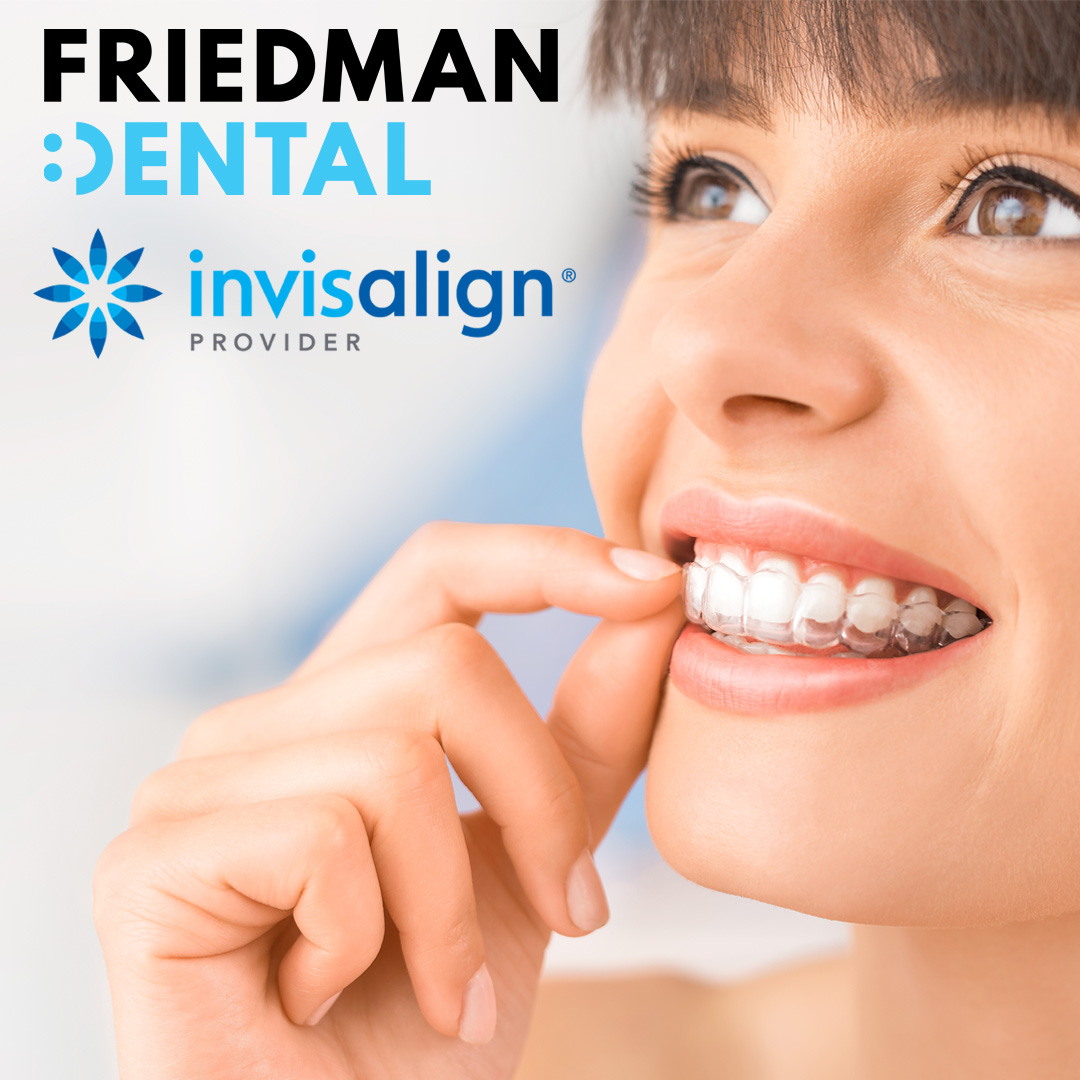 Invisalign Alignment Provider - Friedman Dental Group