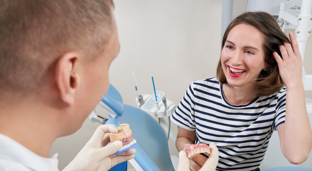 Sophisticated Friedman Dental Group clinic in Delray Beach, a premier choice for dental implants near Boynton Beach.
