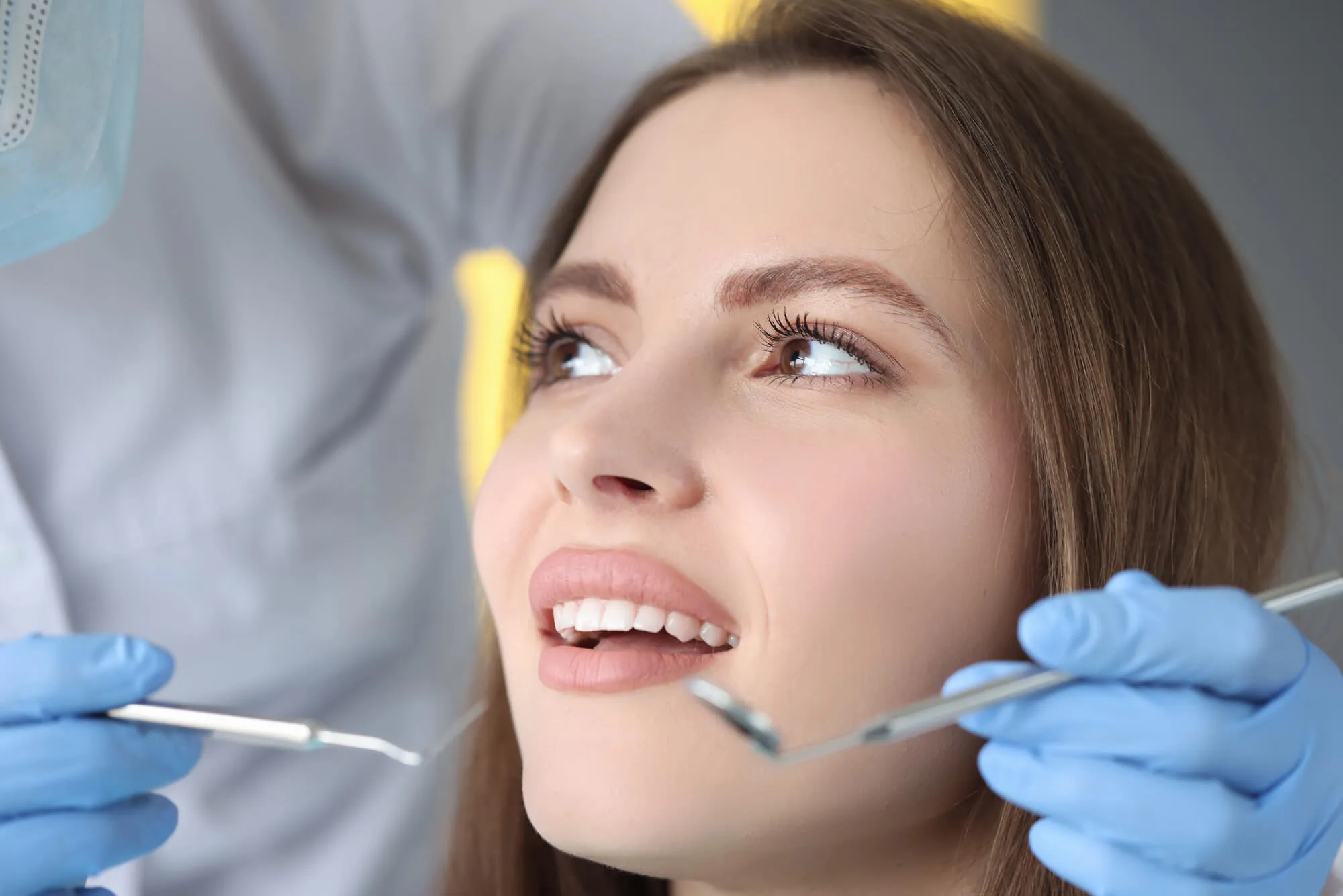patient investing in cosmetic dentistry miami