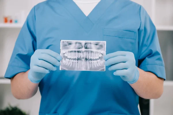 orthodontist getting ready for an Invisalign Miami