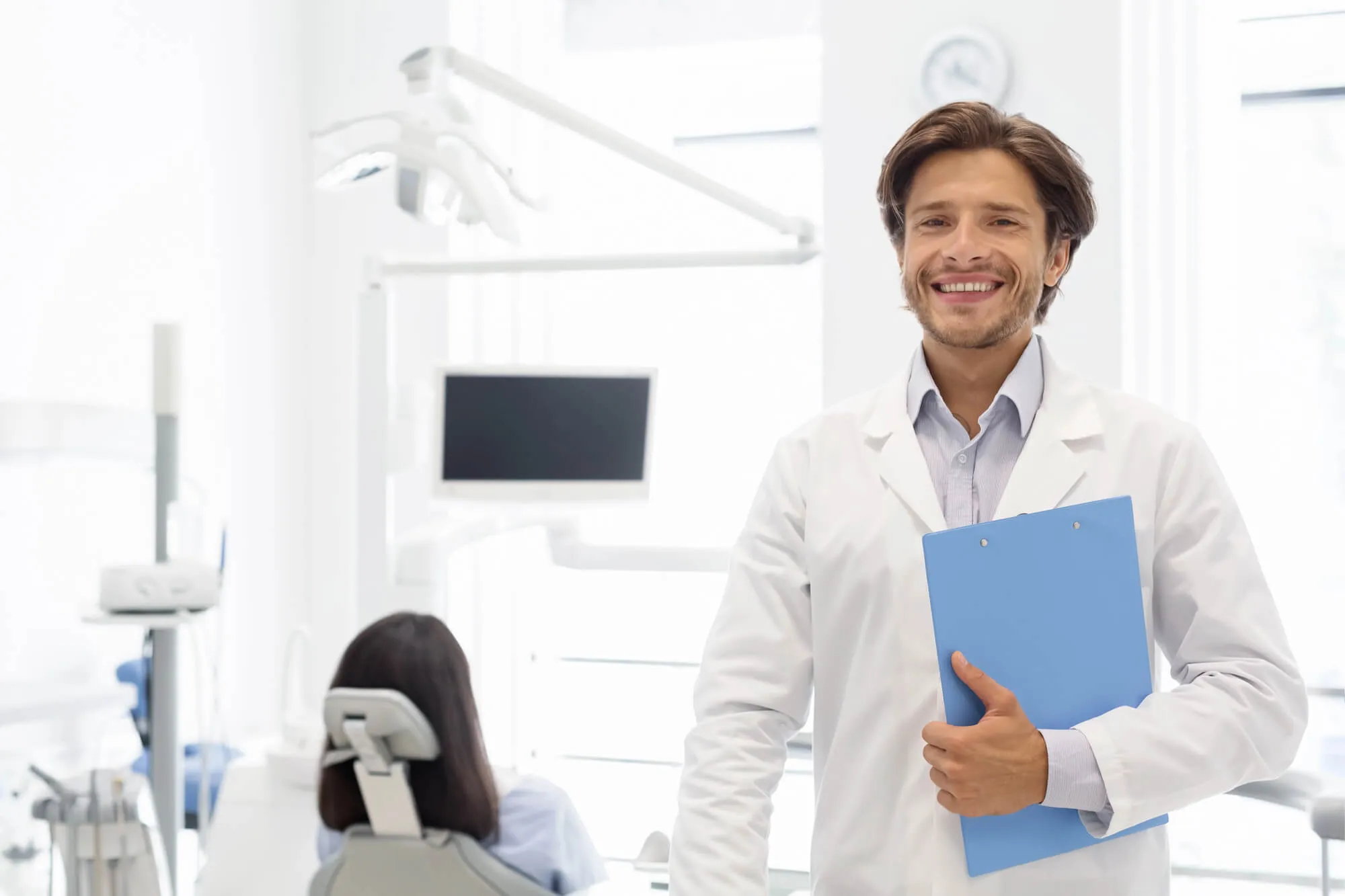 Miami Dentist Accepting New Patients PPO smiling