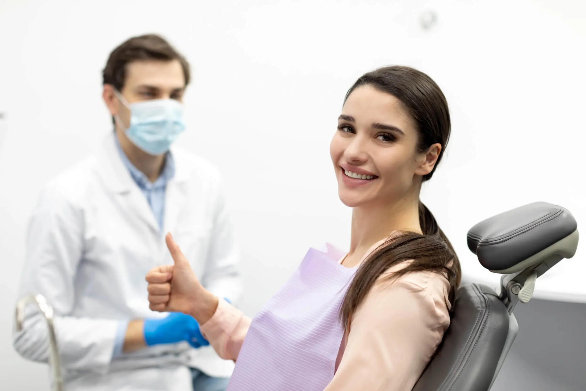 dentist coconut creek and patient