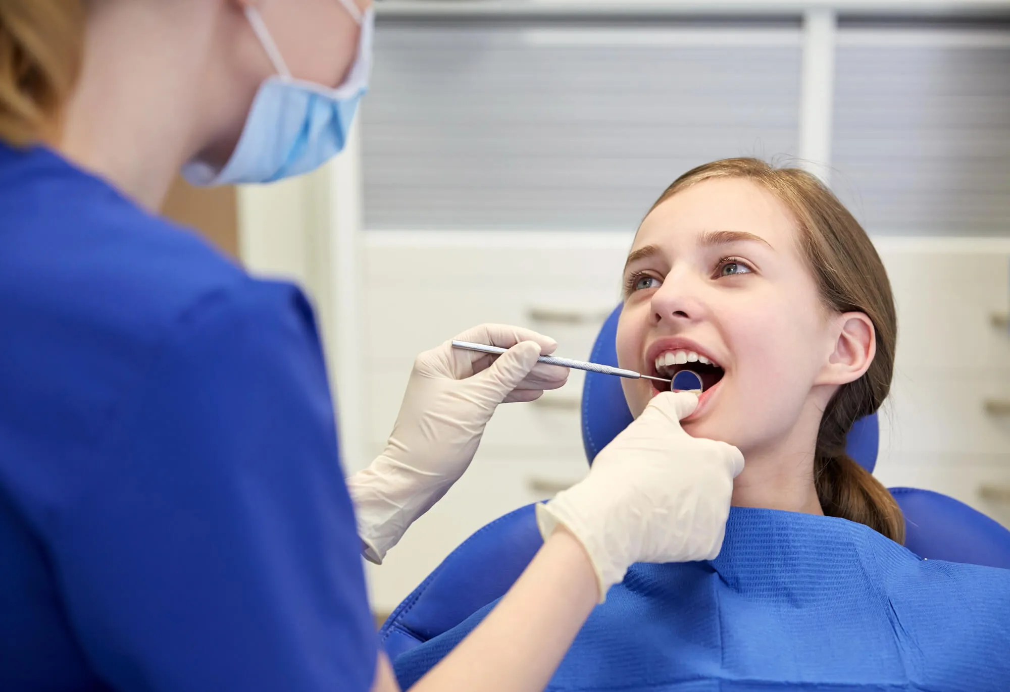 dentist coral springs delta dental and teen patient