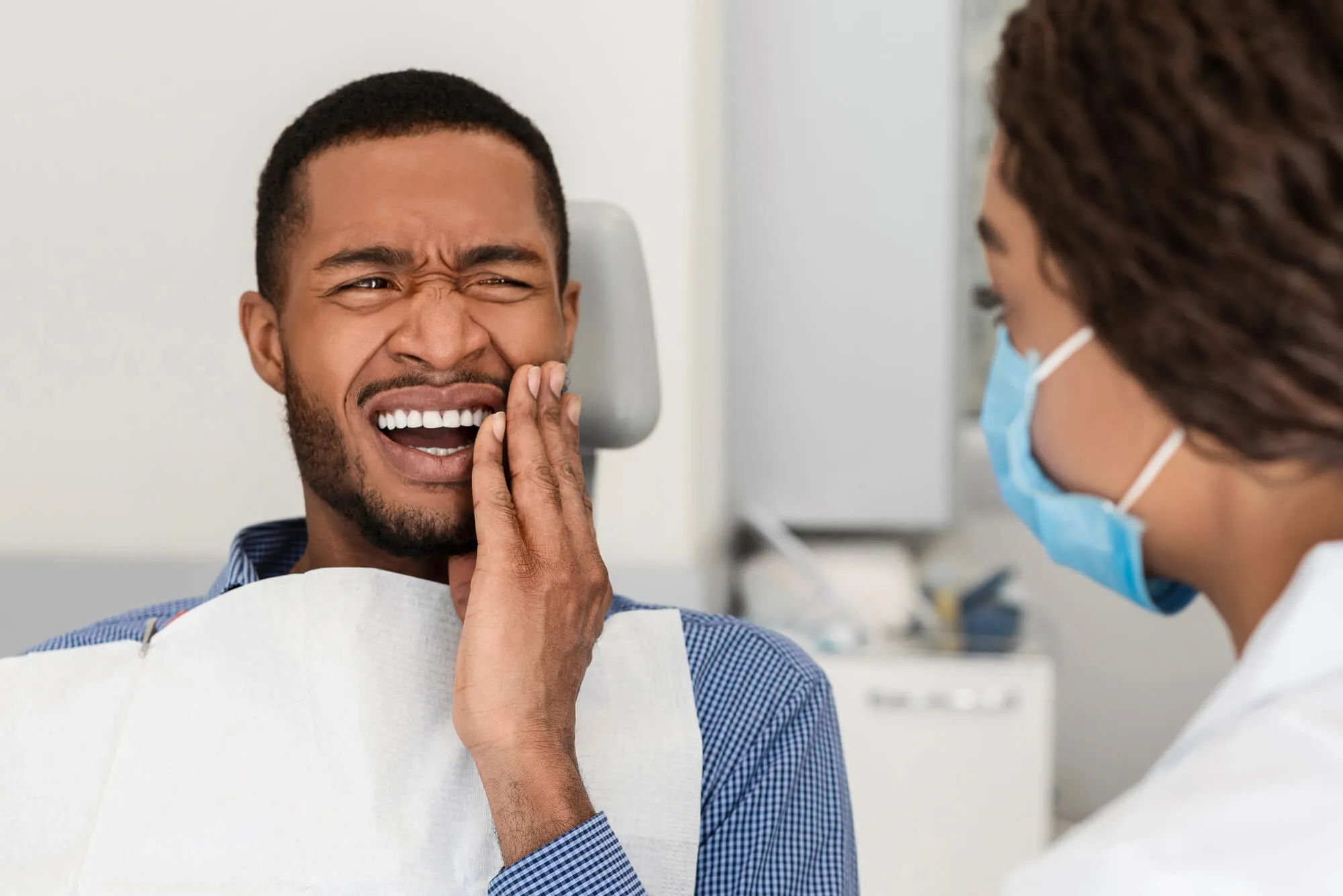 dentist north lauderdale listening to patient